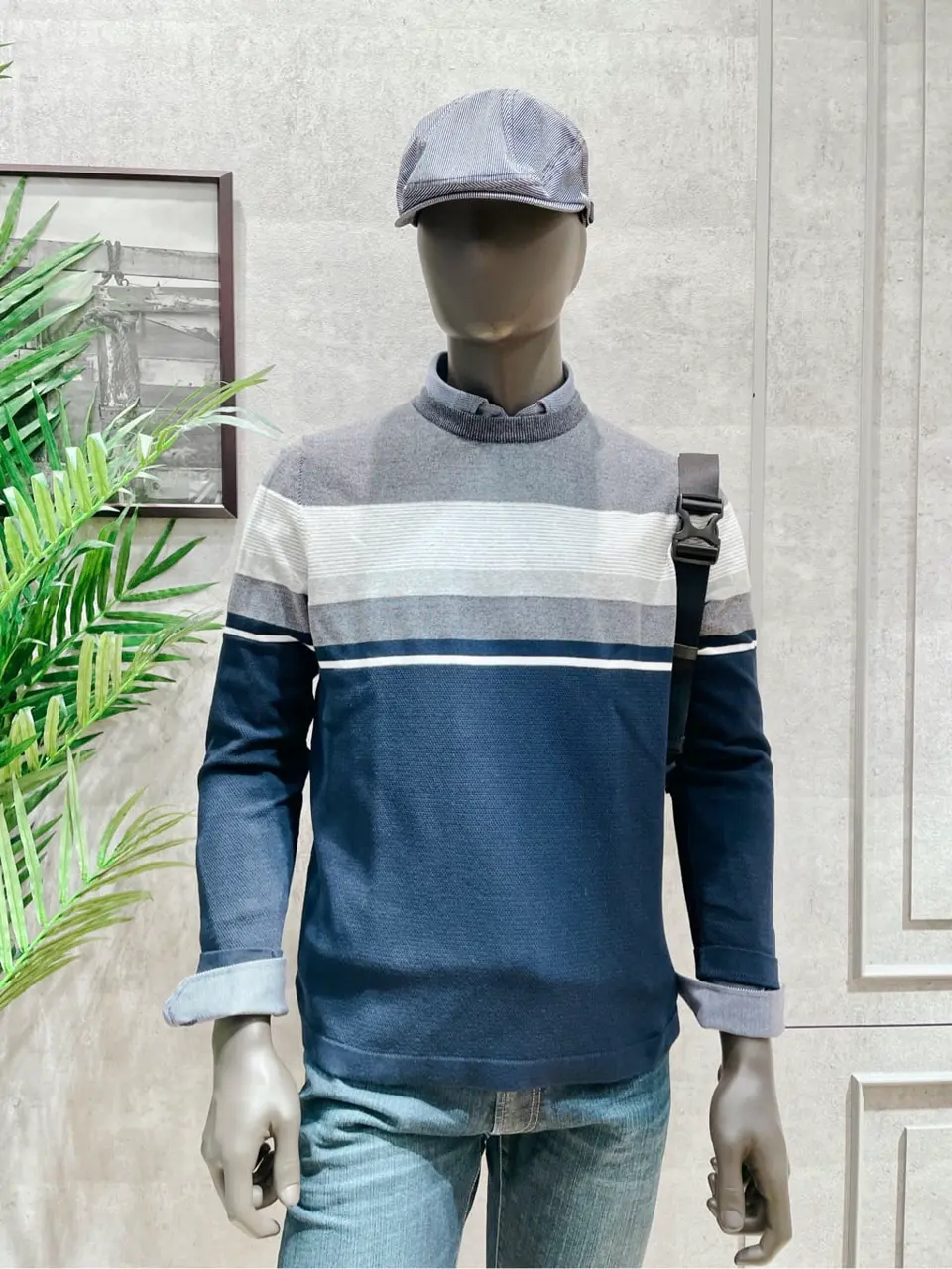 JOSEPH ABBOUD 二澤 コーディネート画像