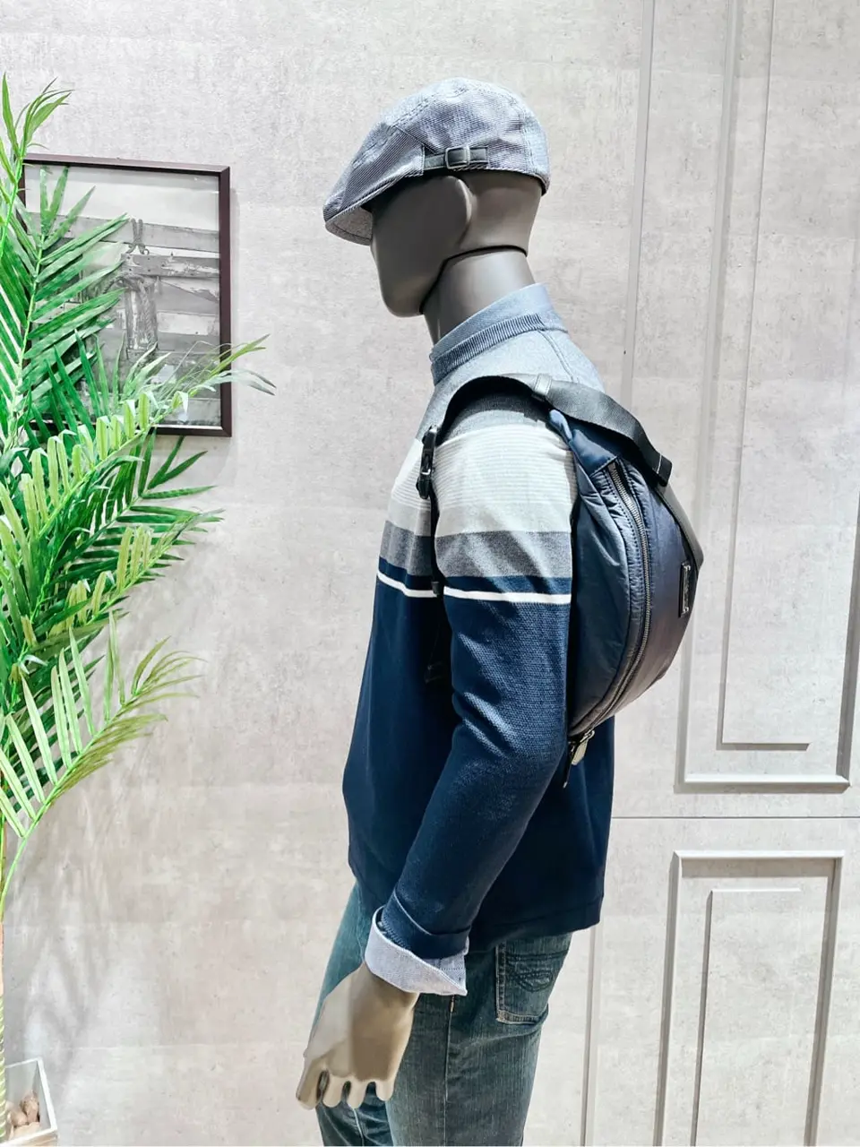 JOSEPH ABBOUD 二澤 コーディネート画像