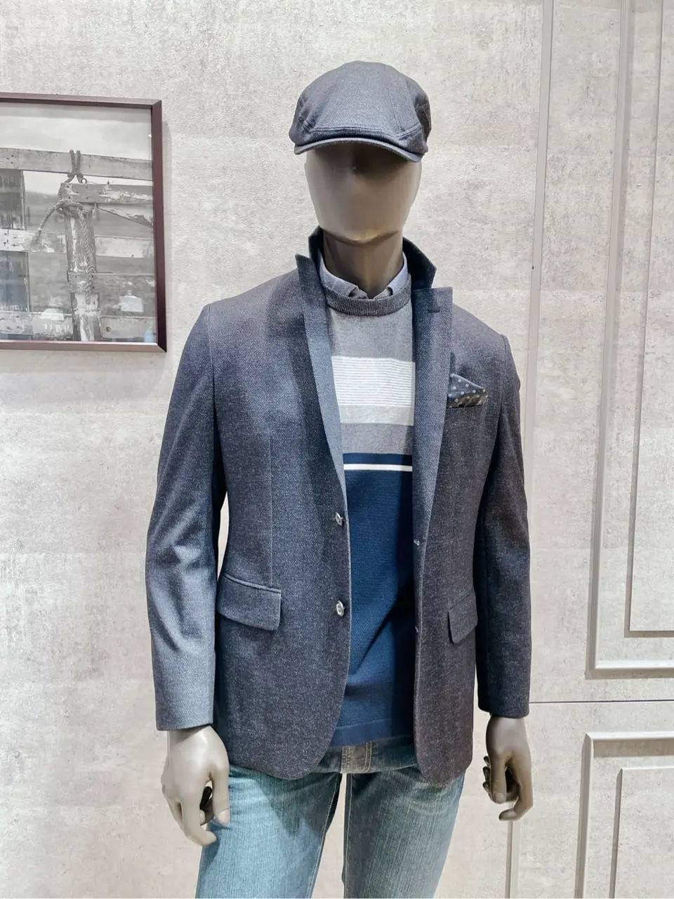 JOSEPH ABBOUD 二澤 コーディネート画像