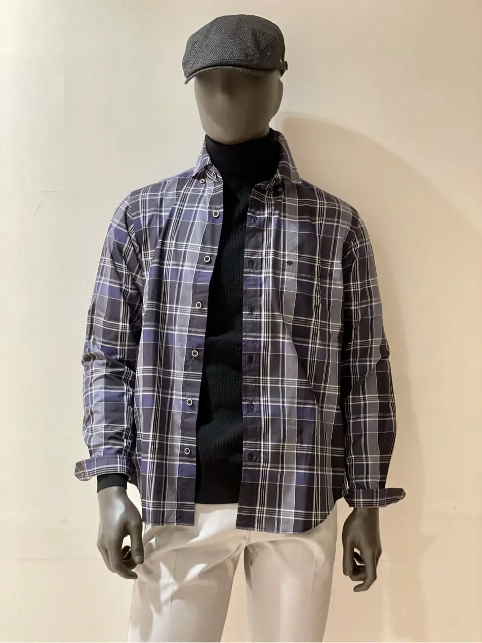 JOSEPH ABBOUD 金本 コーディネート画像