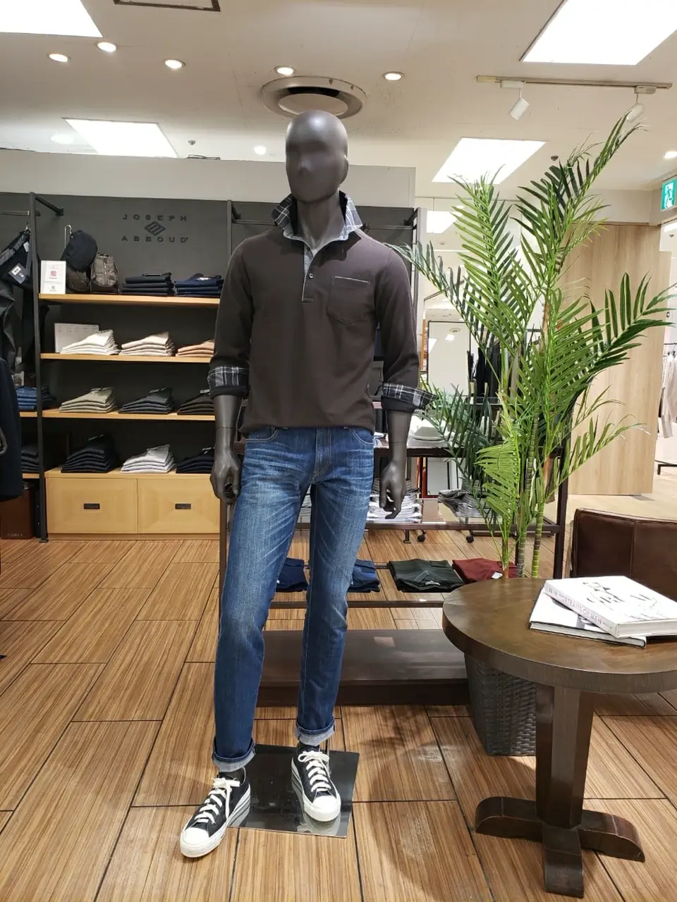  中西 コーディネート画像