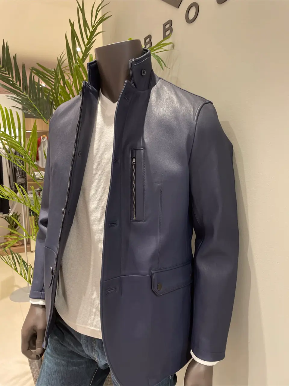 JOSEPH ABBOUD 伊津野 コーディネート画像