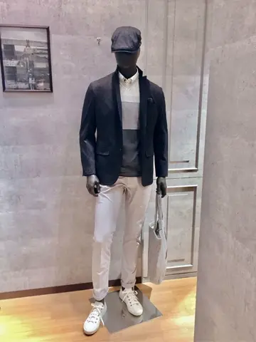 JOSEPH ABBOUD 大久 コーディネート画像