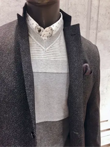 JOSEPH ABBOUD 大久 コーディネート画像