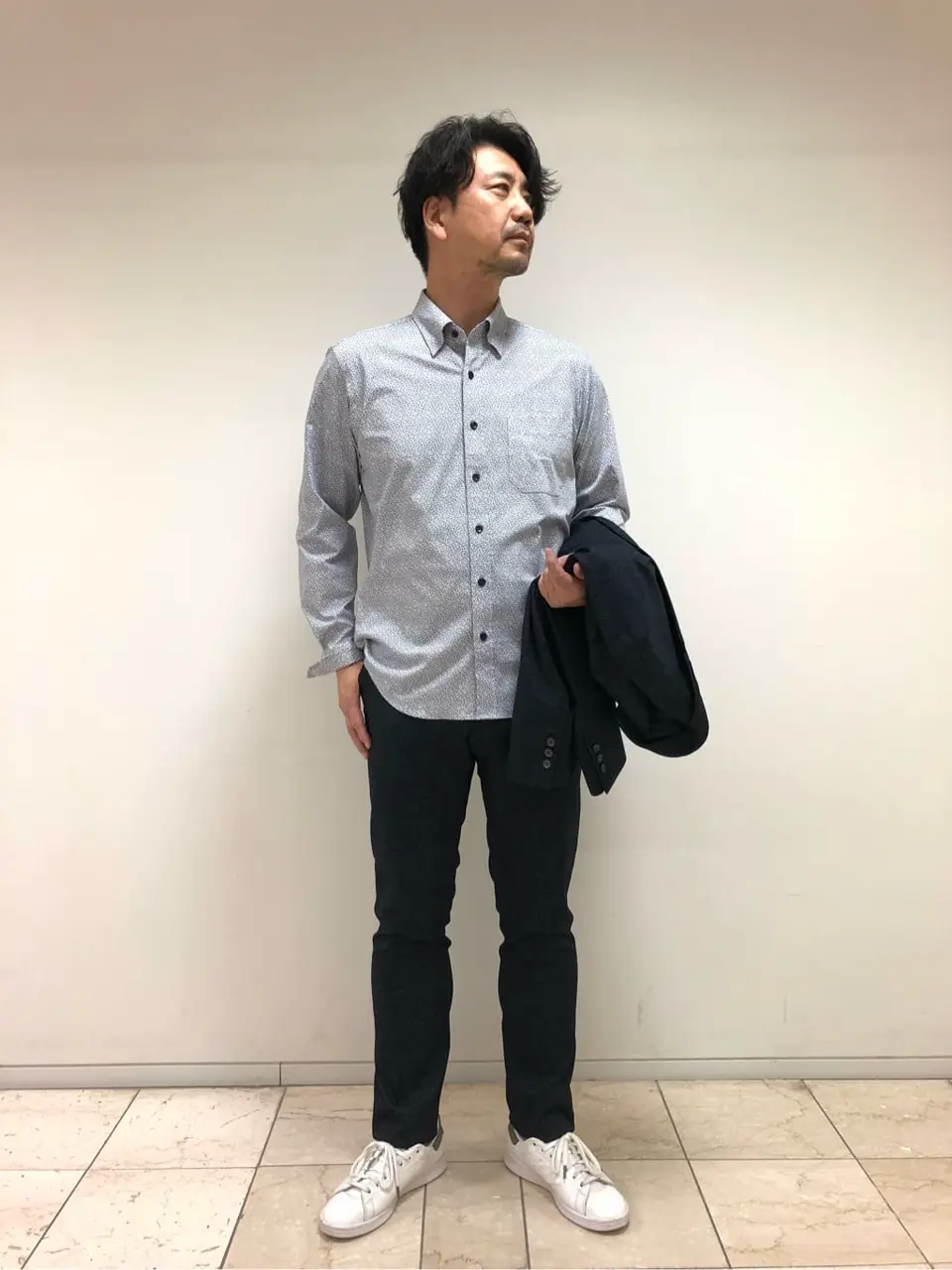 JOSEPH ABBOUD 植岡 コーディネート画像