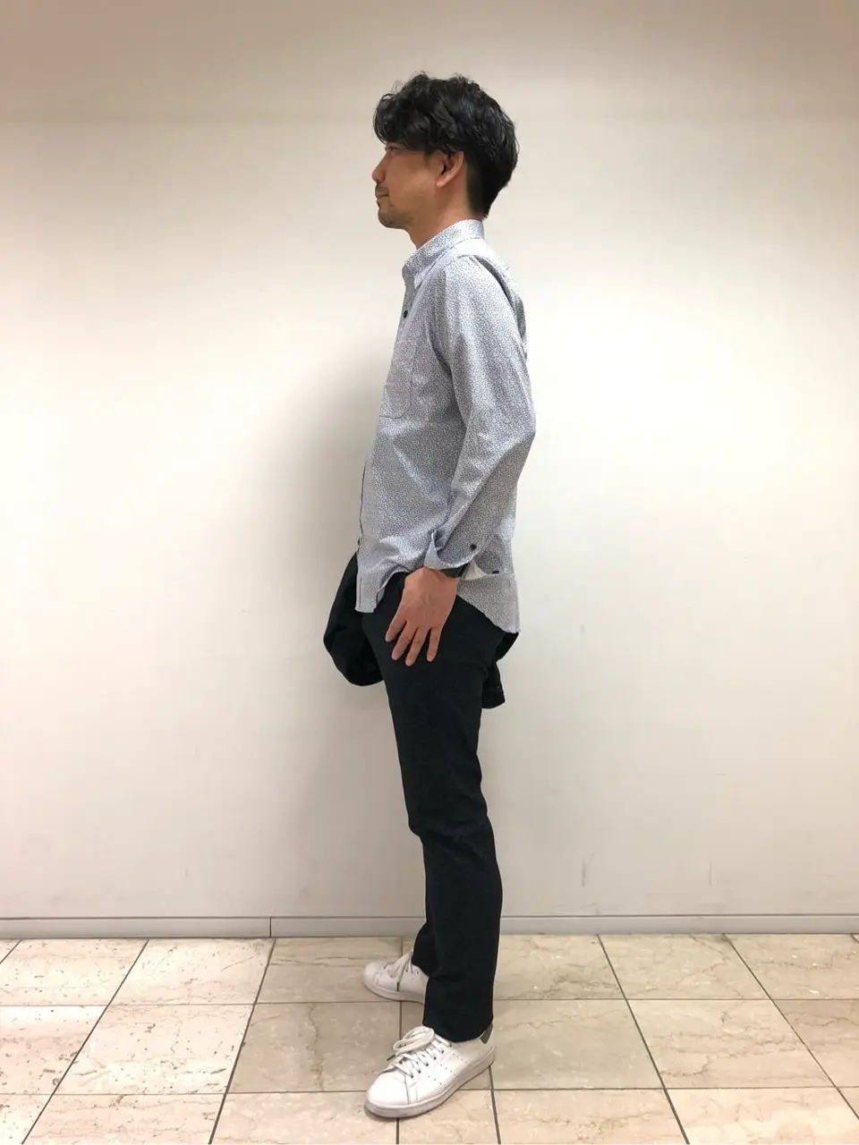 JOSEPH ABBOUD 植岡 コーディネート画像