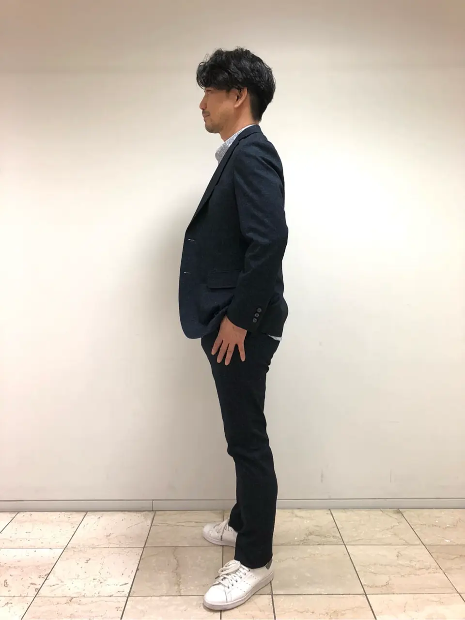 JOSEPH ABBOUD 植岡 コーディネート画像