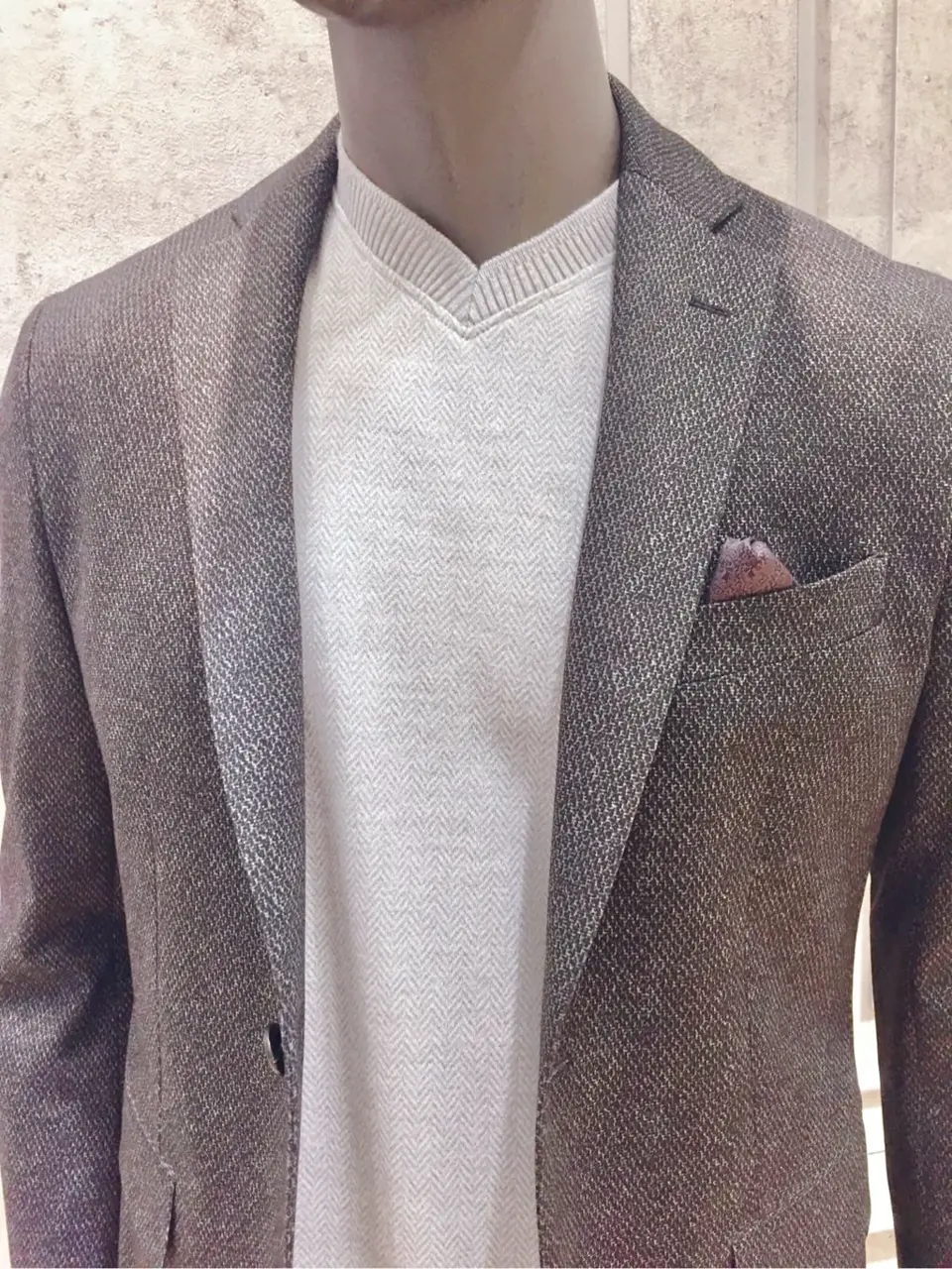 JOSEPH ABBOUD 大久 コーディネート画像