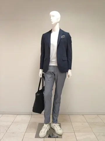 JOSEPH ABBOUD 袋地 コーディネート画像