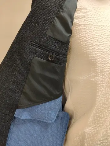 JOSEPH ABBOUD 袋地 コーディネート画像