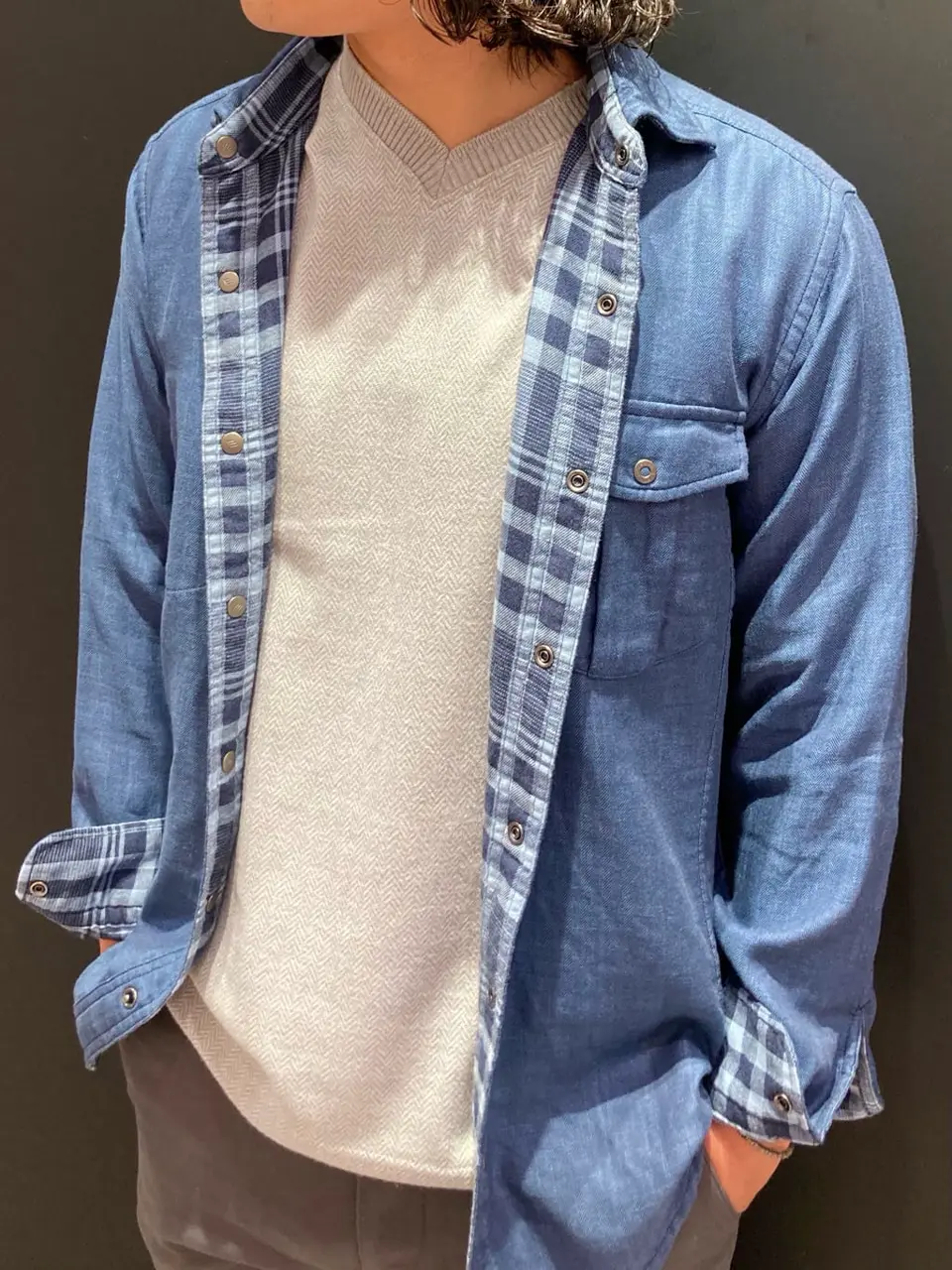 JOSEPH ABBOUD 櫻井  コーディネート画像