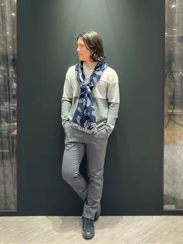 JOSEPH ABBOUD 櫻井  コーディネート画像