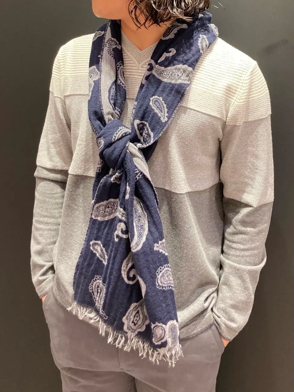 JOSEPH ABBOUD 櫻井  コーディネート画像