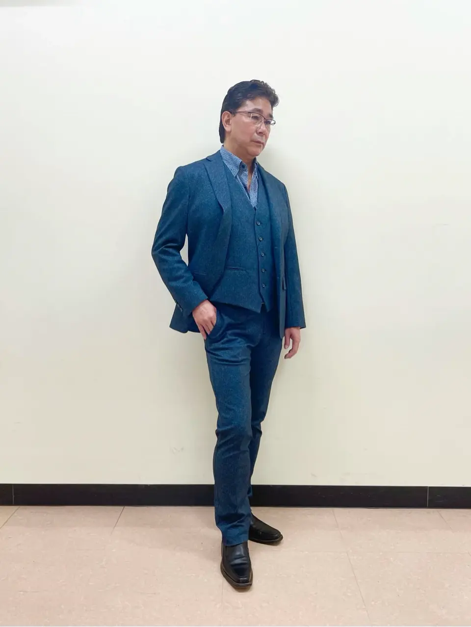 JOSEPH ABBOUD 小田 コーディネート画像