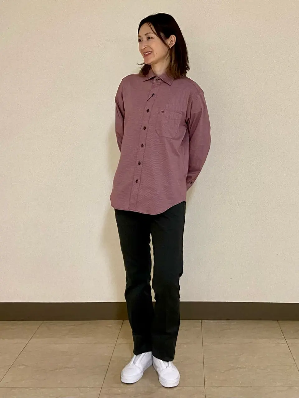  たかい　かおり コーディネート画像