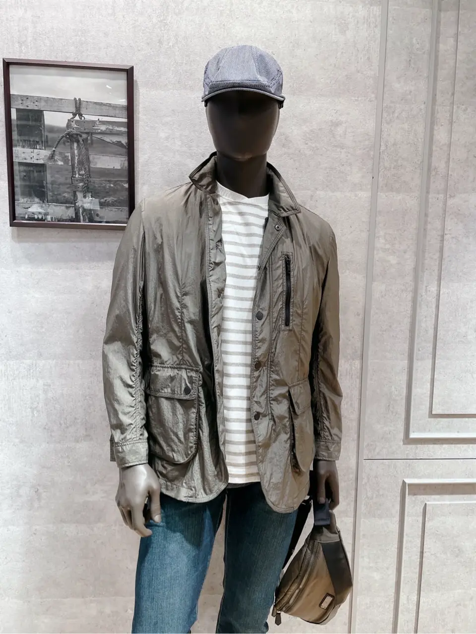 JOSEPH ABBOUD 二澤 コーディネート画像