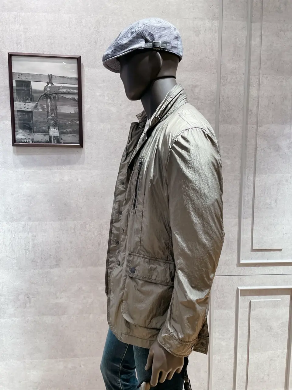 JOSEPH ABBOUD 二澤 コーディネート画像