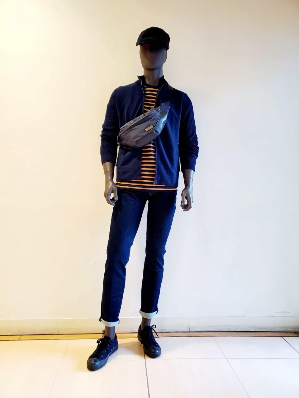 JOSEPH ABBOUD 亀井 コーディネート画像