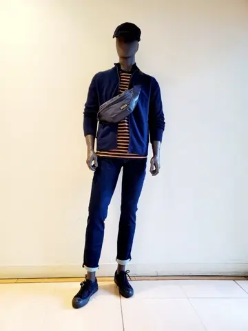 JOSEPH ABBOUD 亀井 コーディネート画像