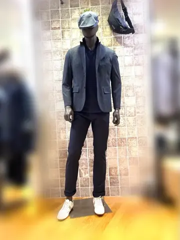 JOSEPH ABBOUD 中島 コーディネート画像