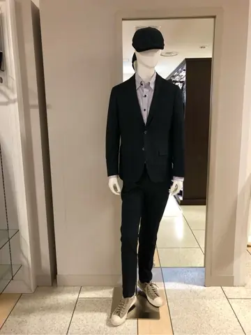 JOSEPH ABBOUD 山口 コーディネート画像