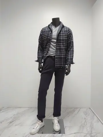 JOSEPH ABBOUD 石川 コーディネート画像