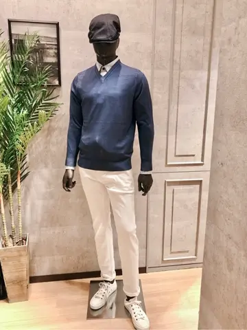 JOSEPH ABBOUD 大久 コーディネート画像