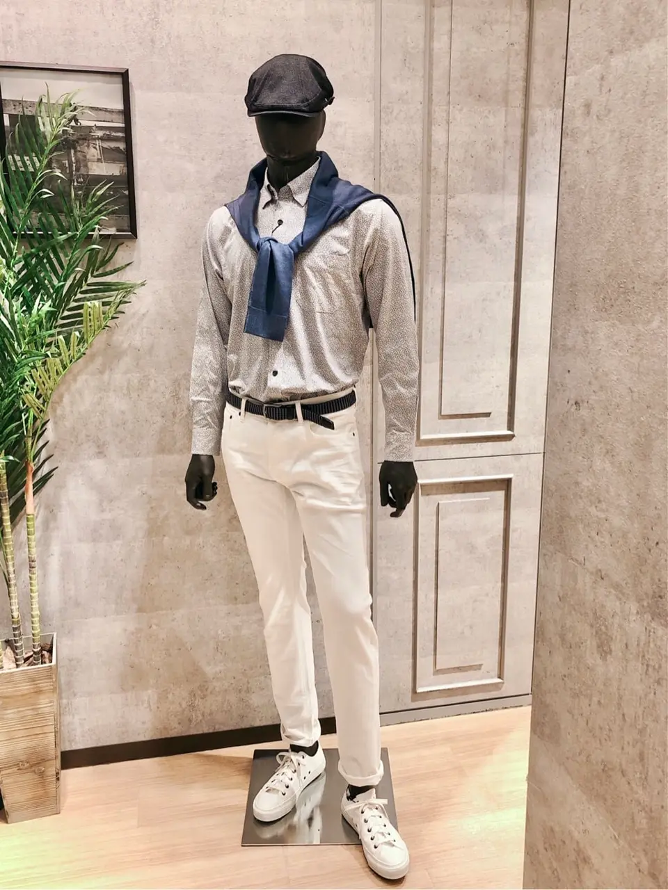 JOSEPH ABBOUD 大久 コーディネート画像