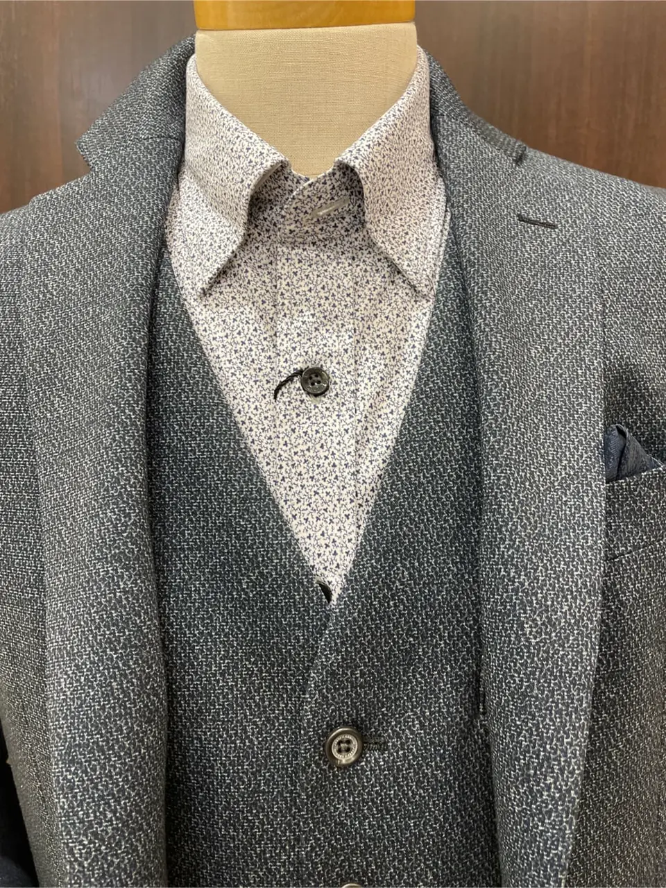 JOSEPH ABBOUD 松山 コーディネート画像