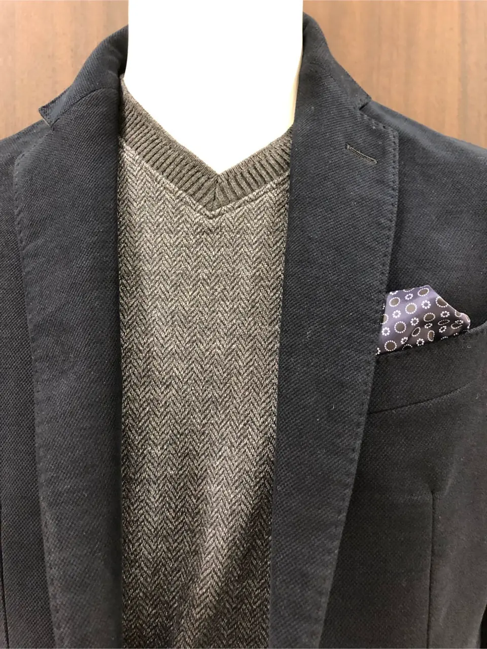 JOSEPH ABBOUD 山口 コーディネート画像