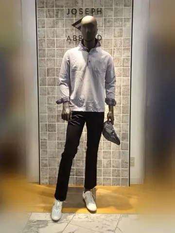 JOSEPH ABBOUD 大橋 コーディネート画像