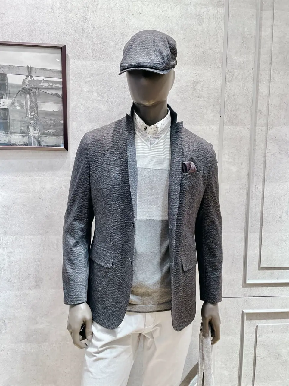 JOSEPH ABBOUD 二澤 コーディネート画像