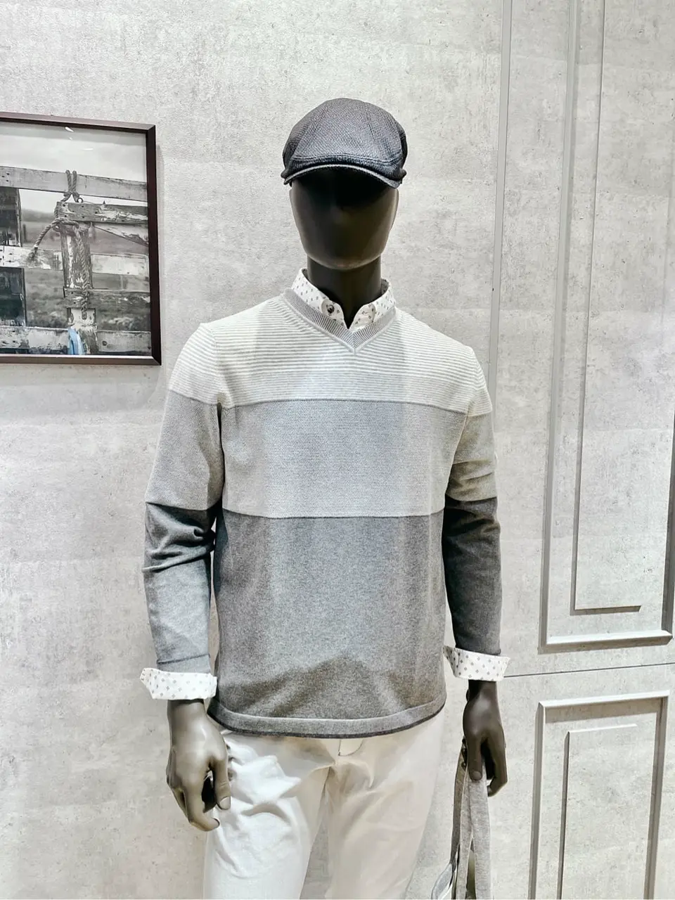 JOSEPH ABBOUD 二澤 コーディネート画像