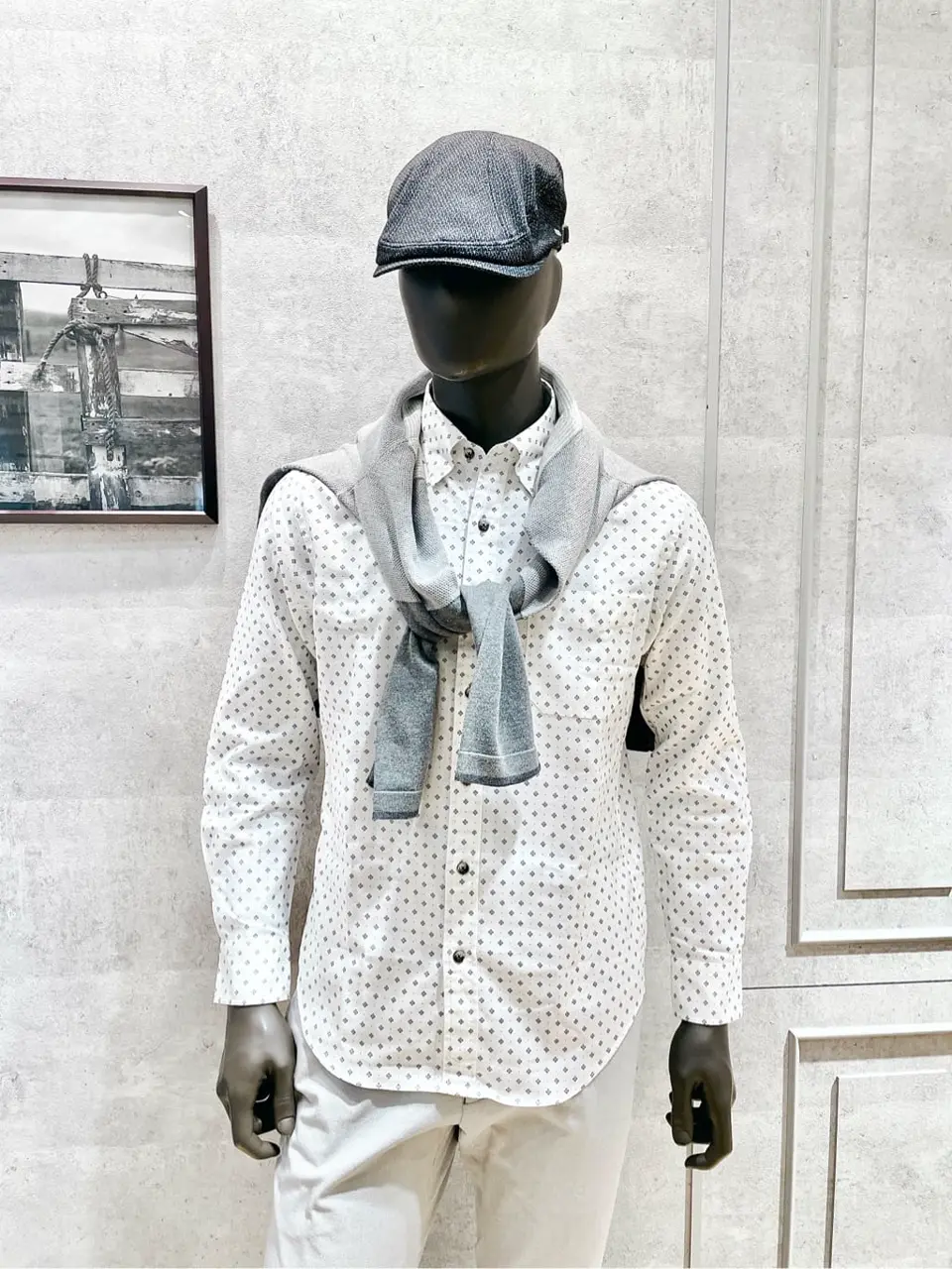 JOSEPH ABBOUD 二澤 コーディネート画像