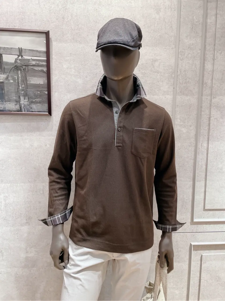 JOSEPH ABBOUD 二澤 コーディネート画像