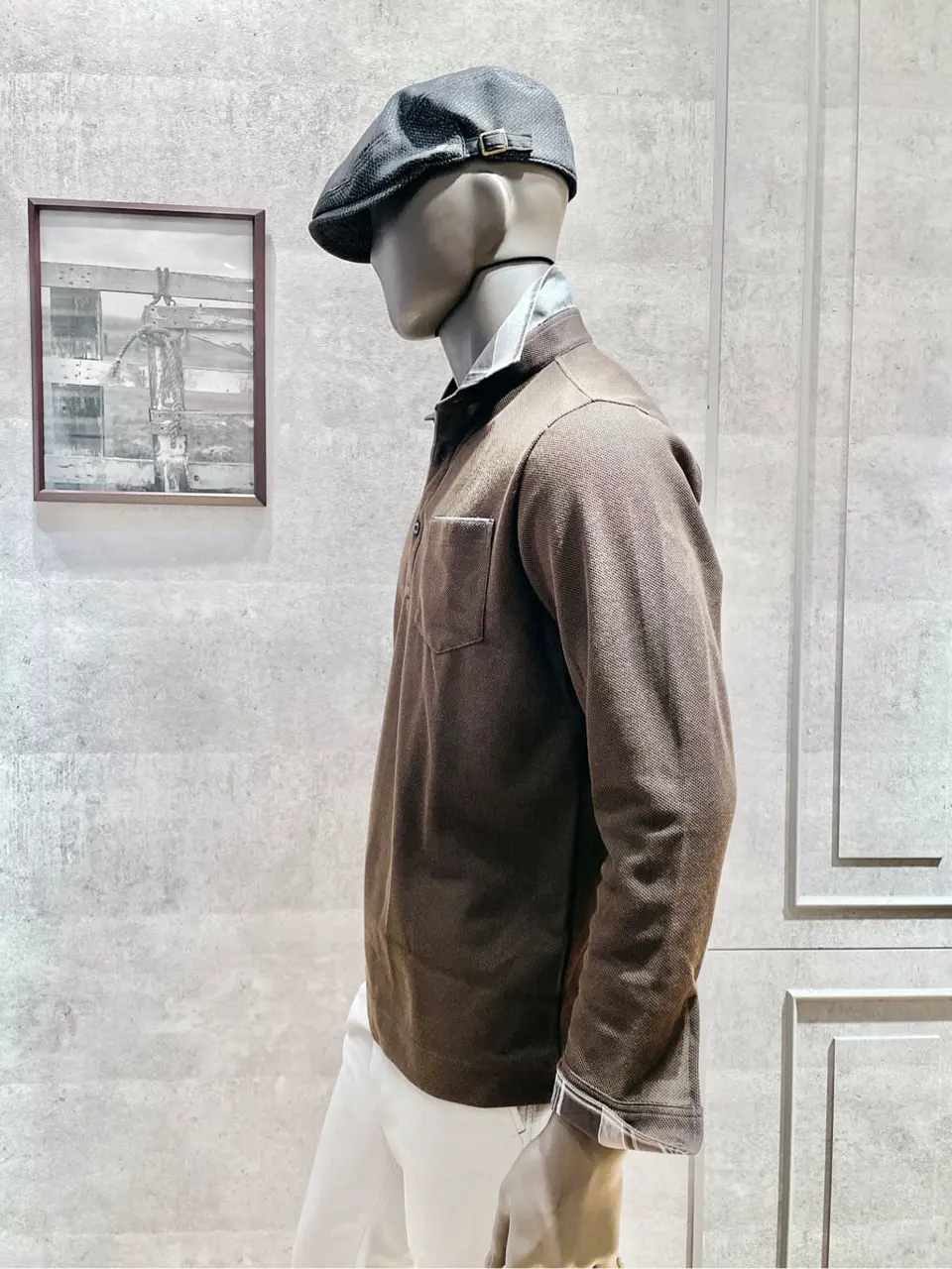 JOSEPH ABBOUD 二澤 コーディネート画像