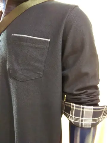 JOSEPH ABBOUD 鈴木 コーディネート画像