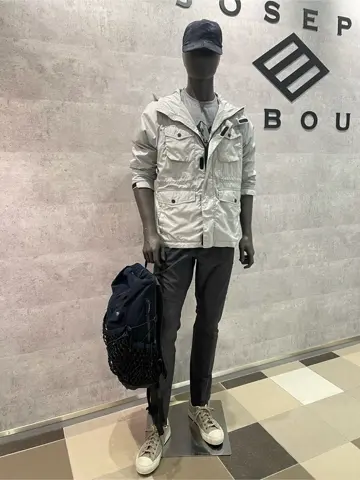 JOSEPH ABBOUD 東　 コーディネート画像