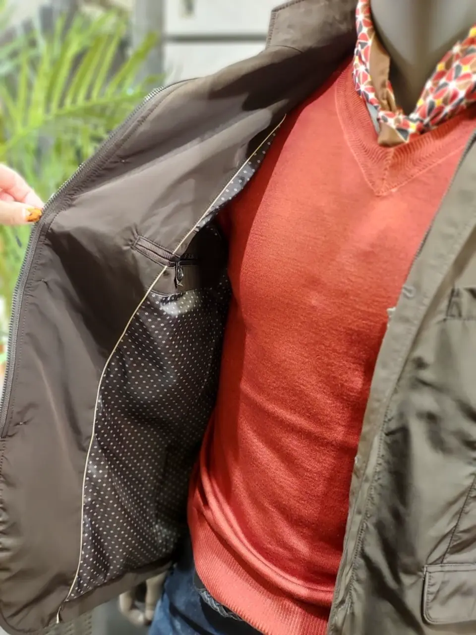 JOSEPH ABBOUD 宮下 コーディネート画像