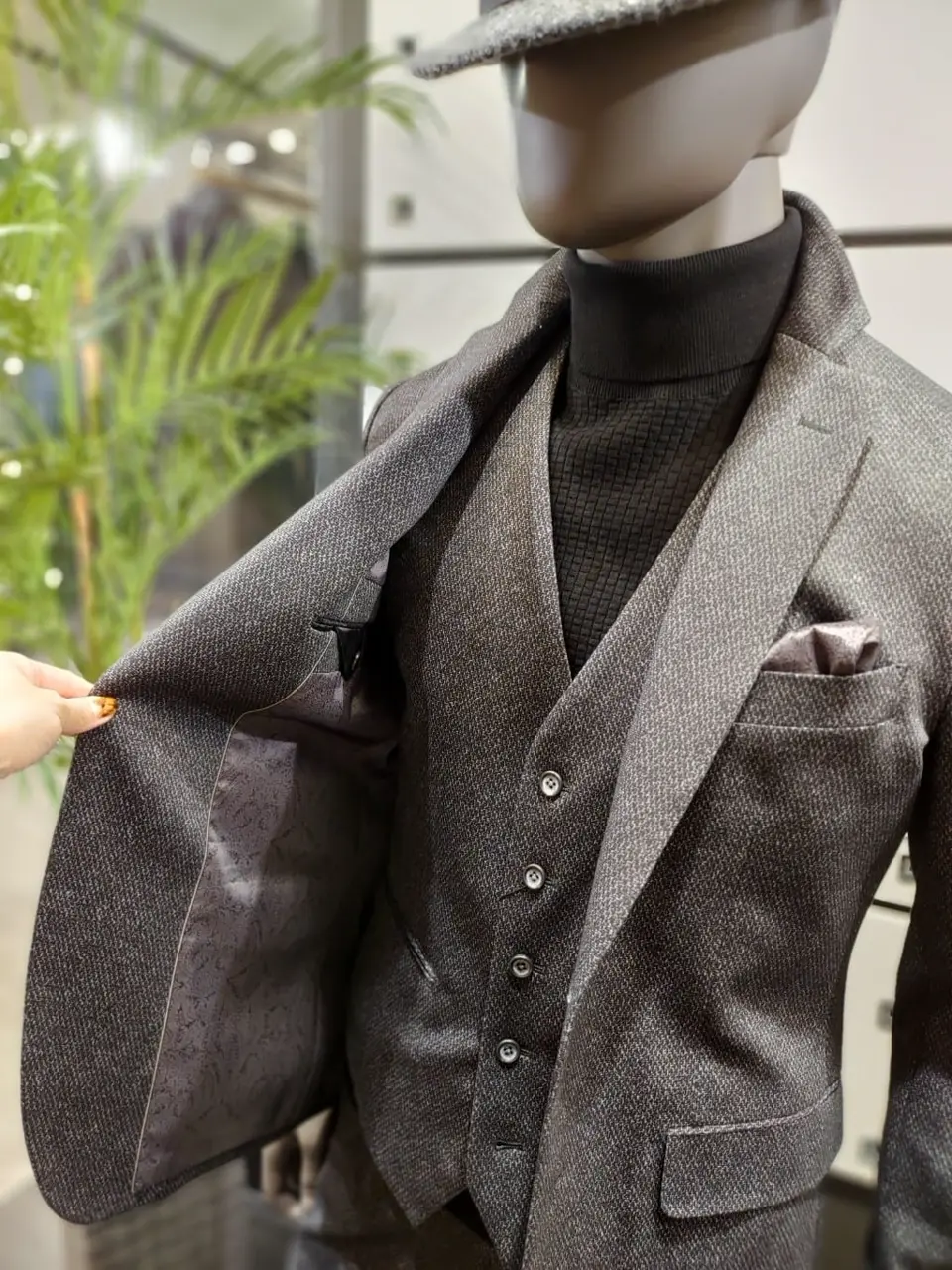 JOSEPH ABBOUD 宮下 コーディネート画像