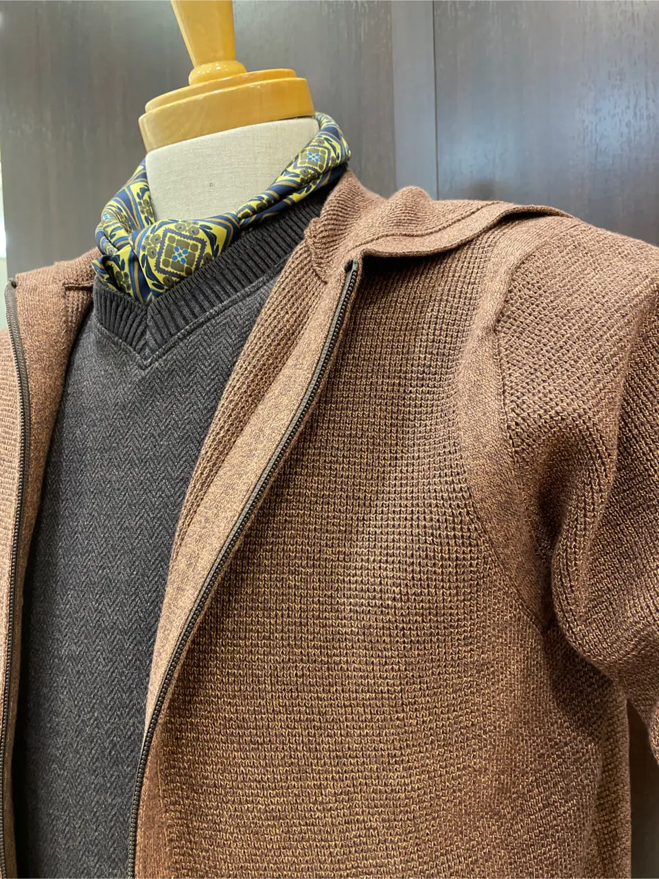 JOSEPH ABBOUD 松山 コーディネート画像