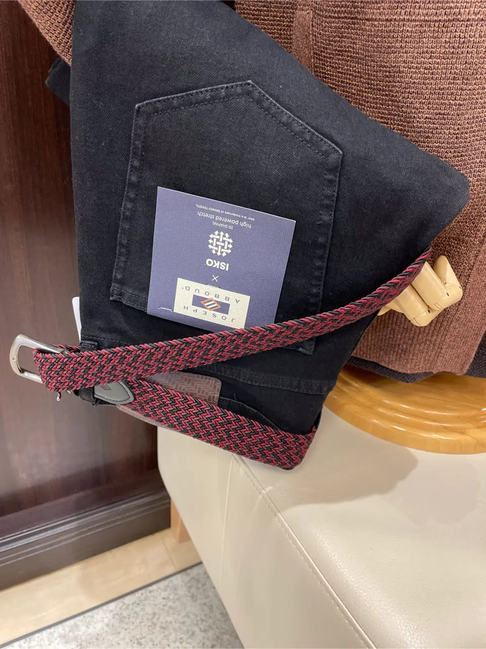 JOSEPH ABBOUD 松山 コーディネート画像