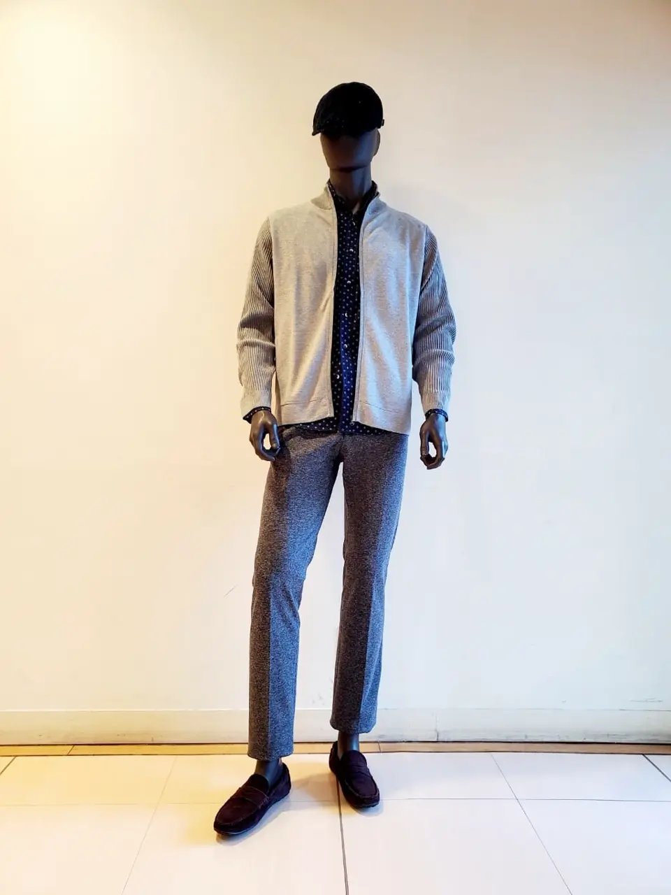 JOSEPH ABBOUD 亀井 コーディネート画像