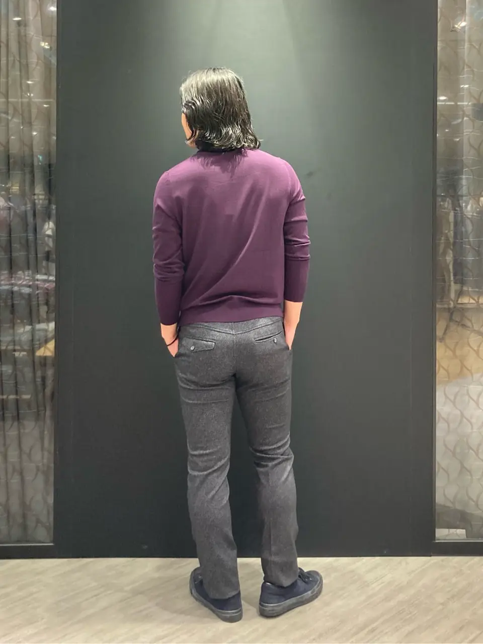 JOSEPH ABBOUD 櫻井  コーディネート画像