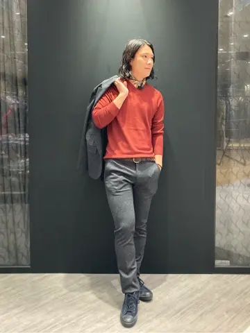 JOSEPH ABBOUD 櫻井  コーディネート画像