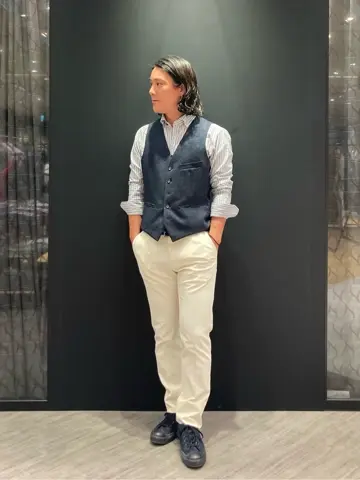 JOSEPH ABBOUD 櫻井  コーディネート画像