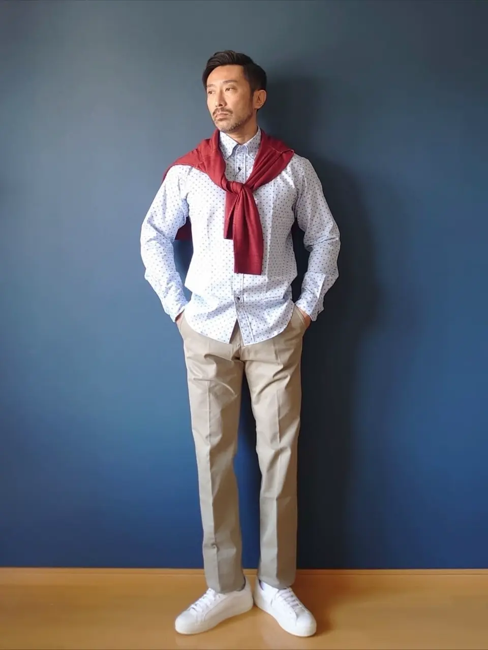  安東 コーディネート画像