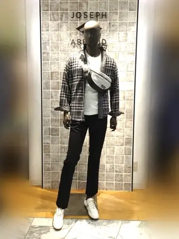 JOSEPH ABBOUD 大橋 コーディネート画像