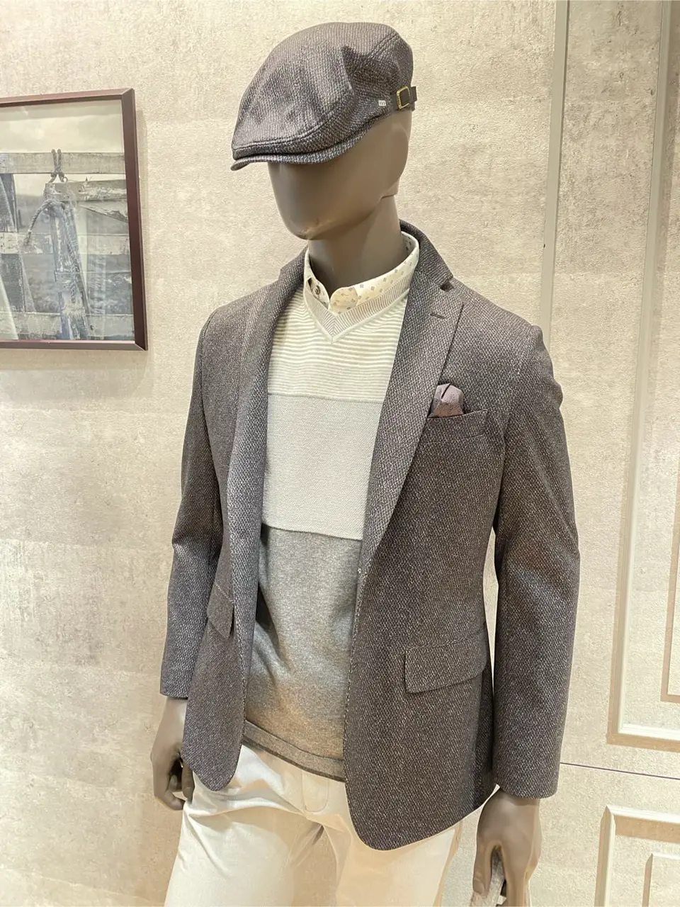 JOSEPH ABBOUD 東　 コーディネート画像