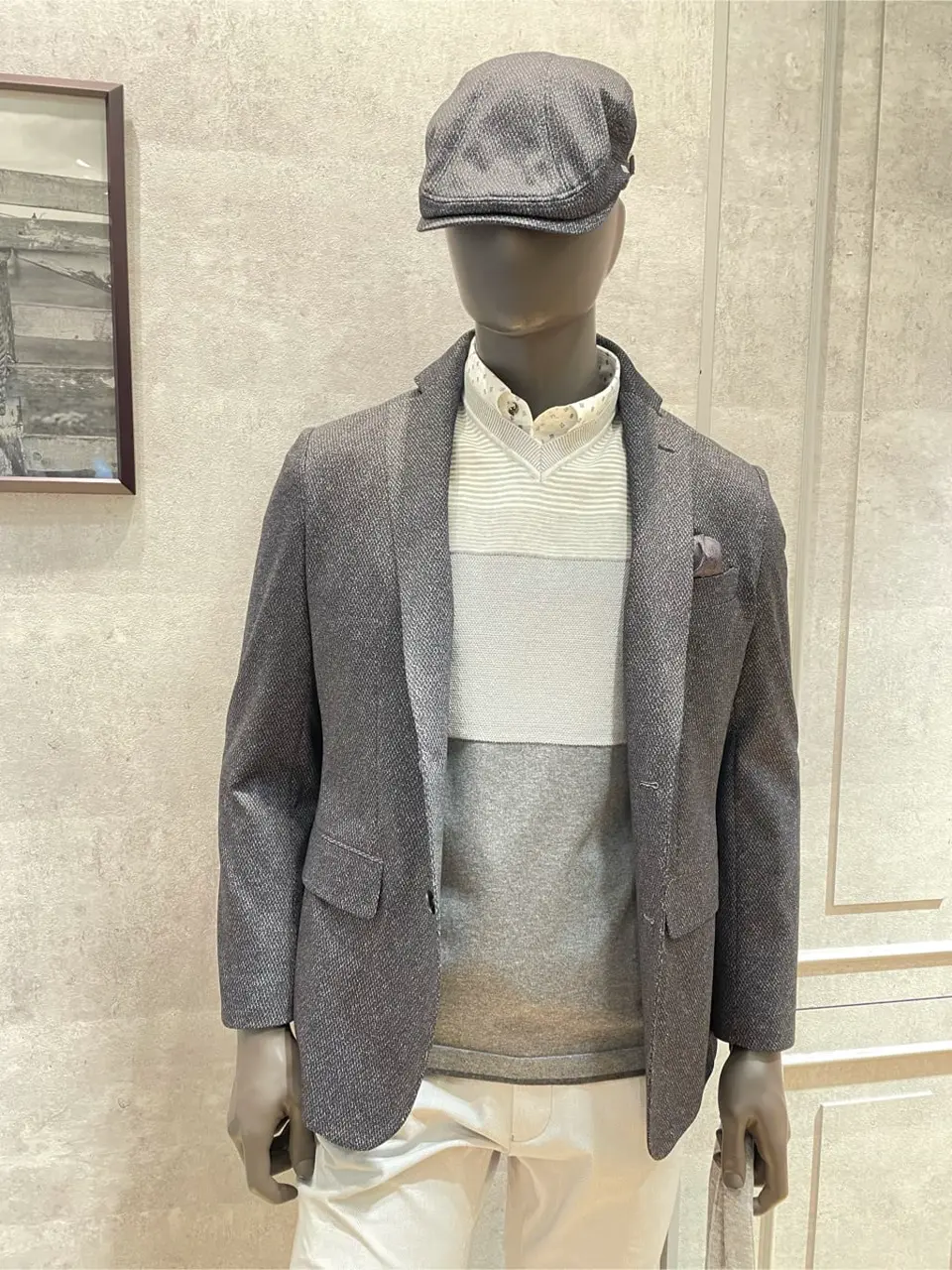 JOSEPH ABBOUD 東　 コーディネート画像